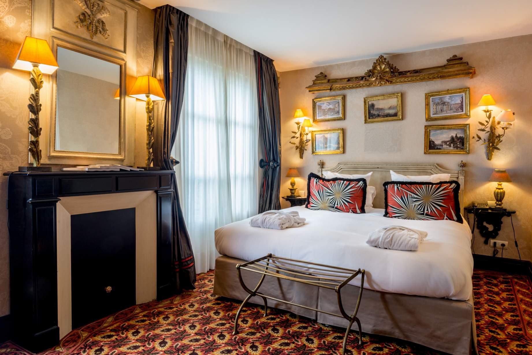 Hotel Chateaubriand Paris Eksteriør bilde