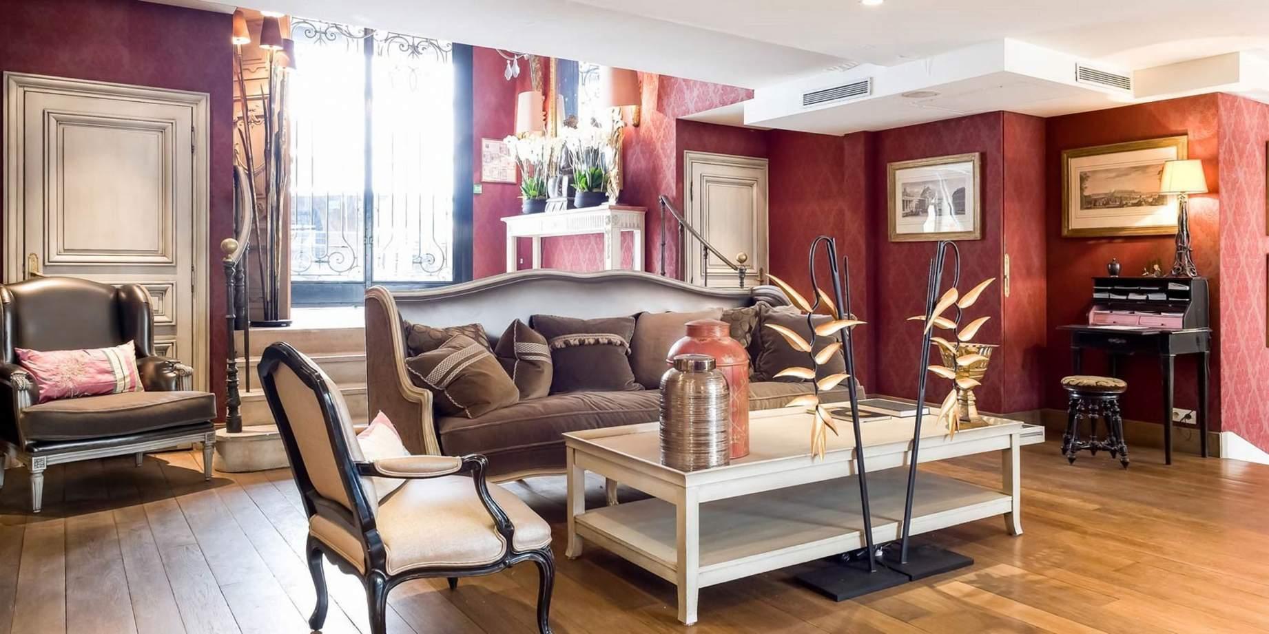 Hotel Chateaubriand Paris Eksteriør bilde