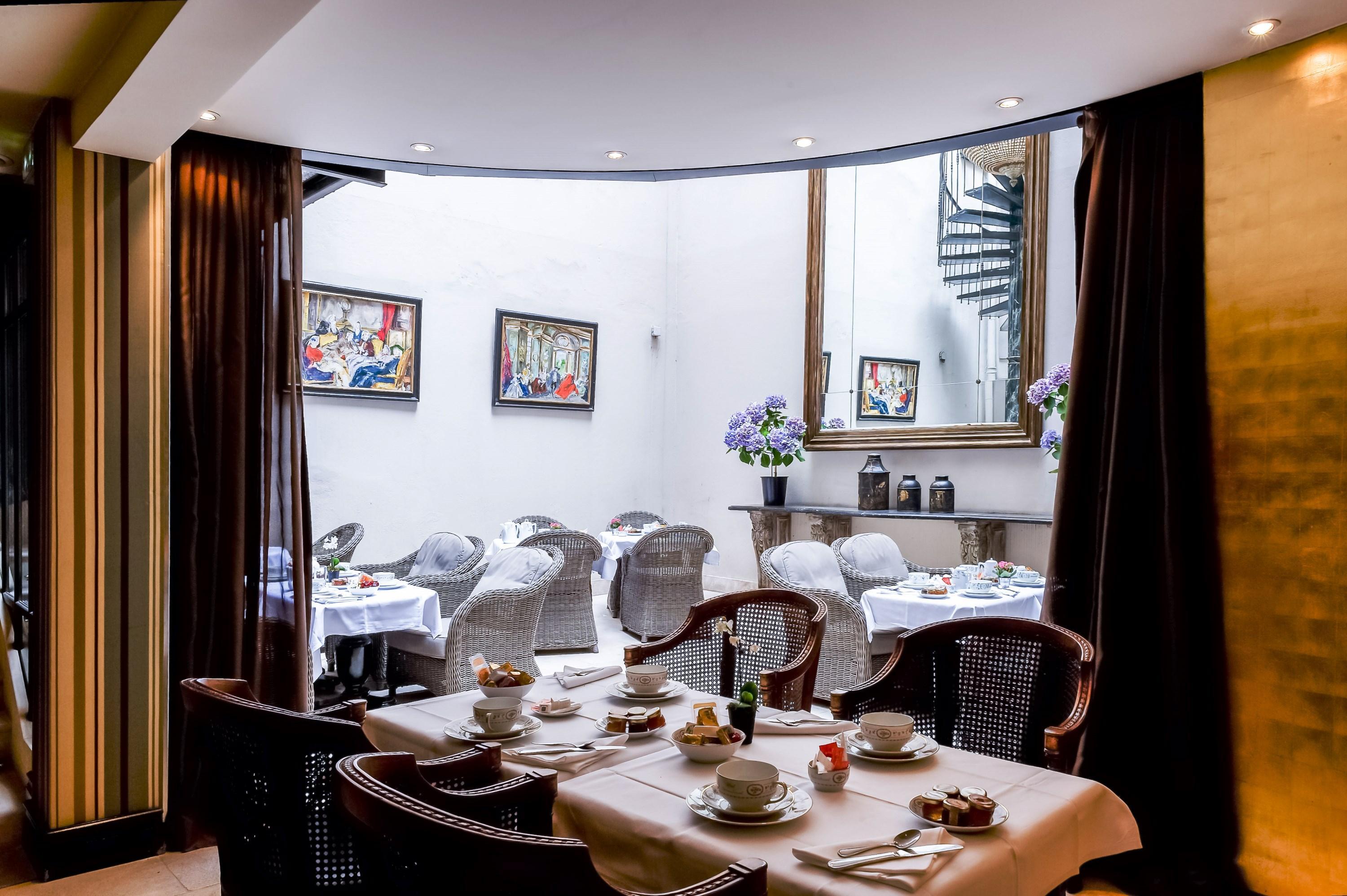 Hotel Chateaubriand Paris Eksteriør bilde