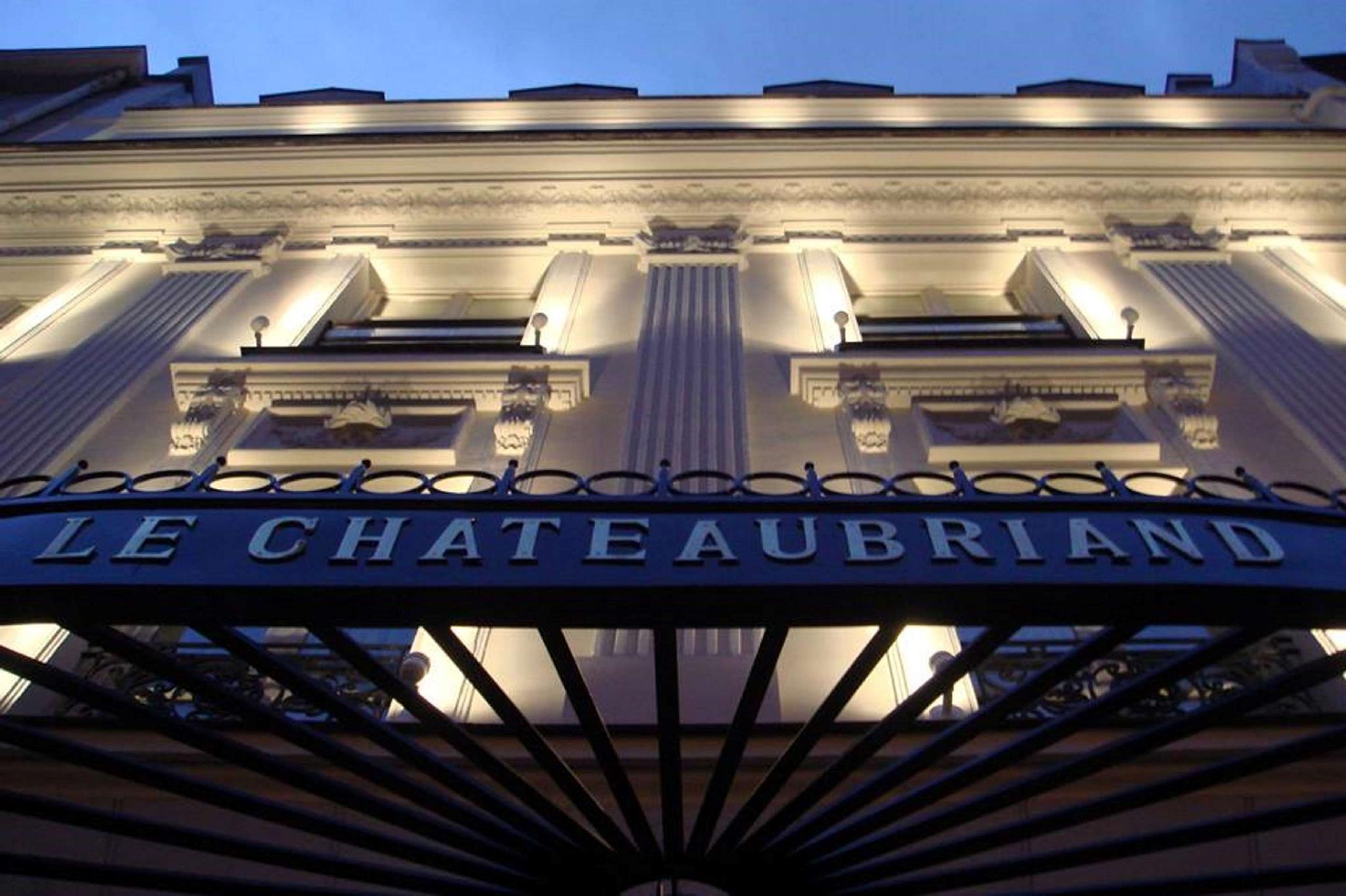 Hotel Chateaubriand Paris Eksteriør bilde