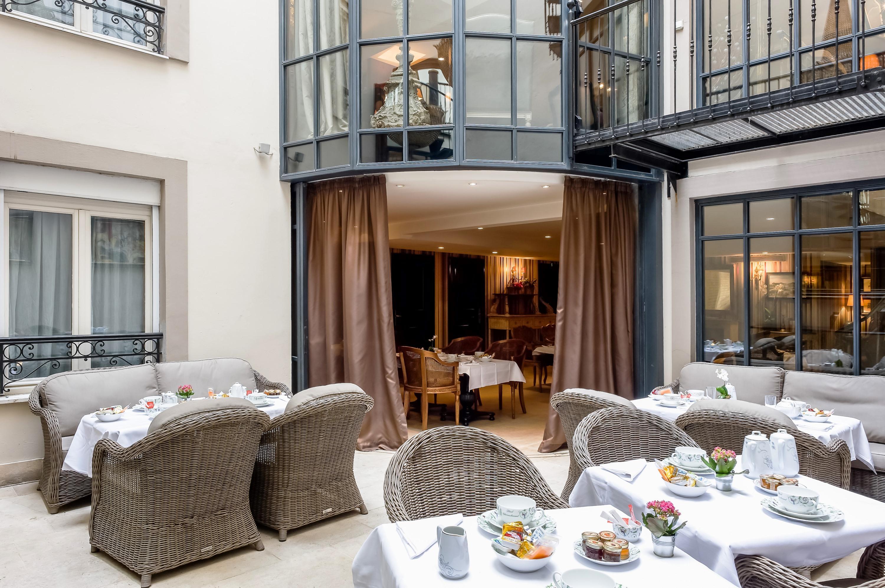 Hotel Chateaubriand Paris Eksteriør bilde
