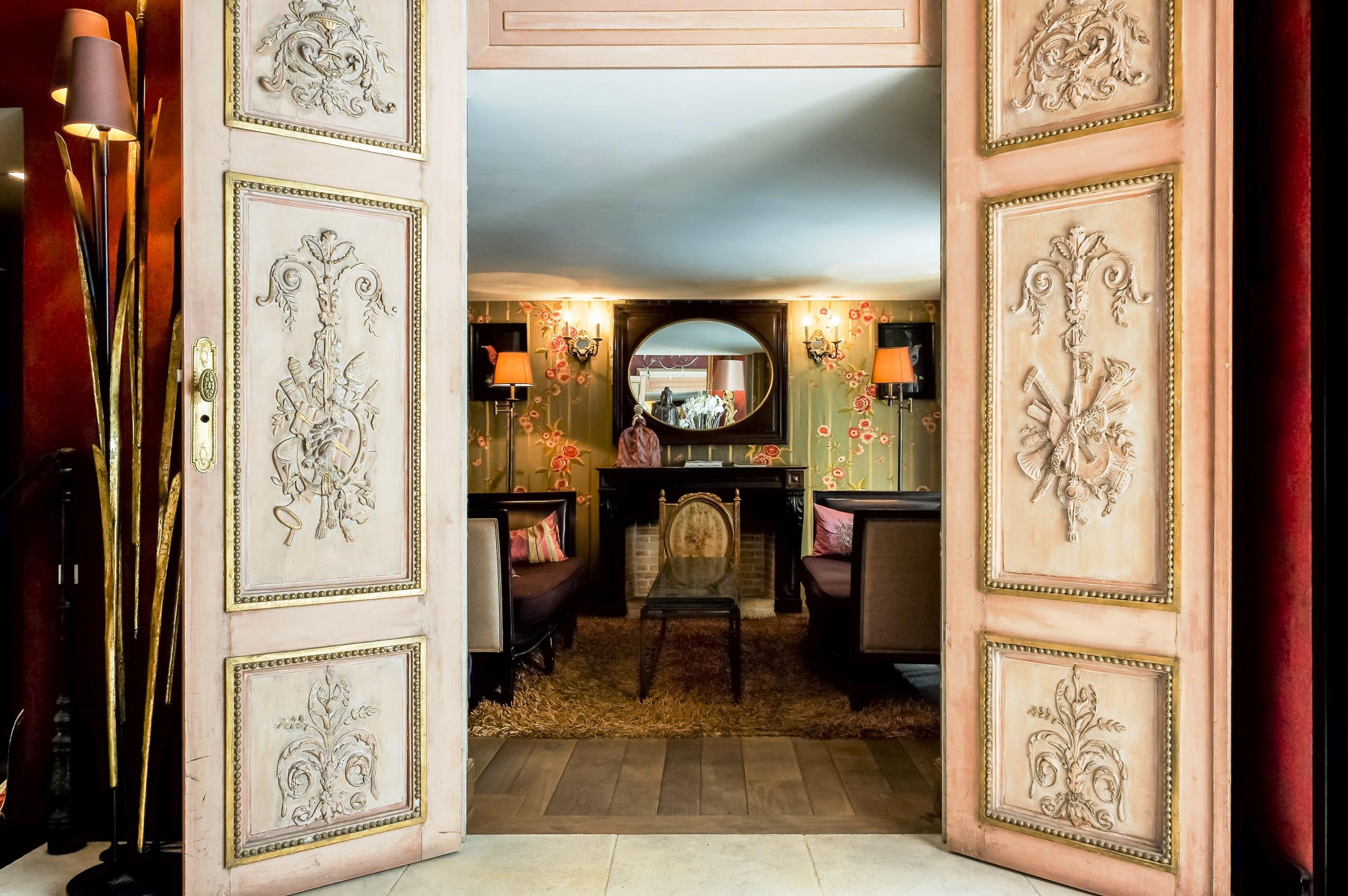 Hotel Chateaubriand Paris Eksteriør bilde