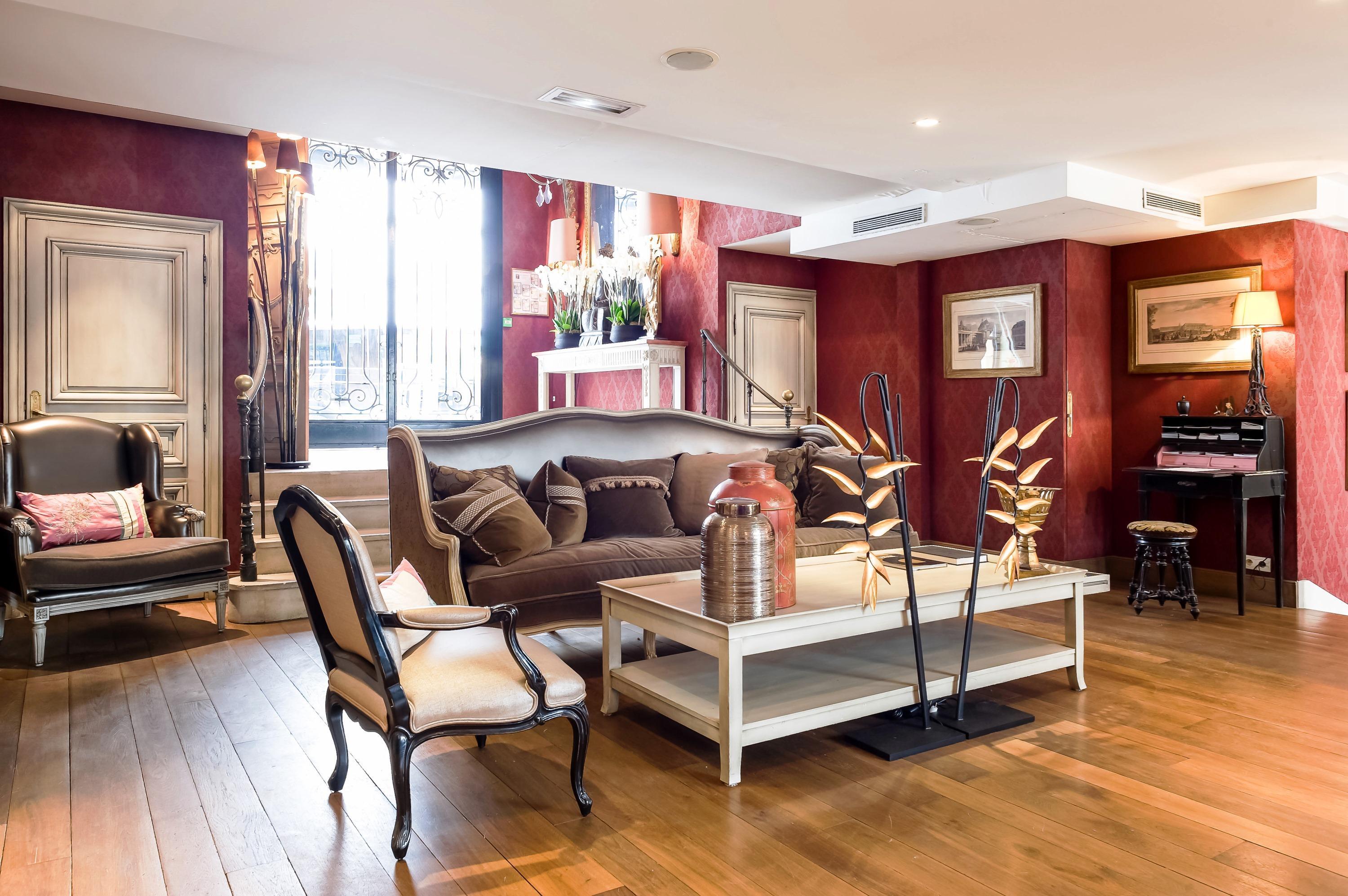 Hotel Chateaubriand Paris Eksteriør bilde