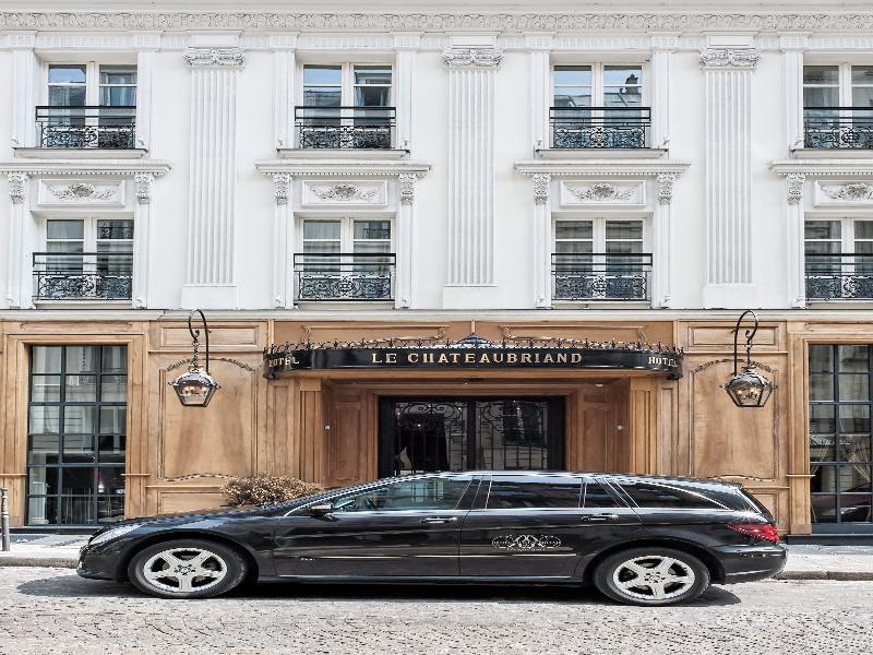 Hotel Chateaubriand Paris Eksteriør bilde