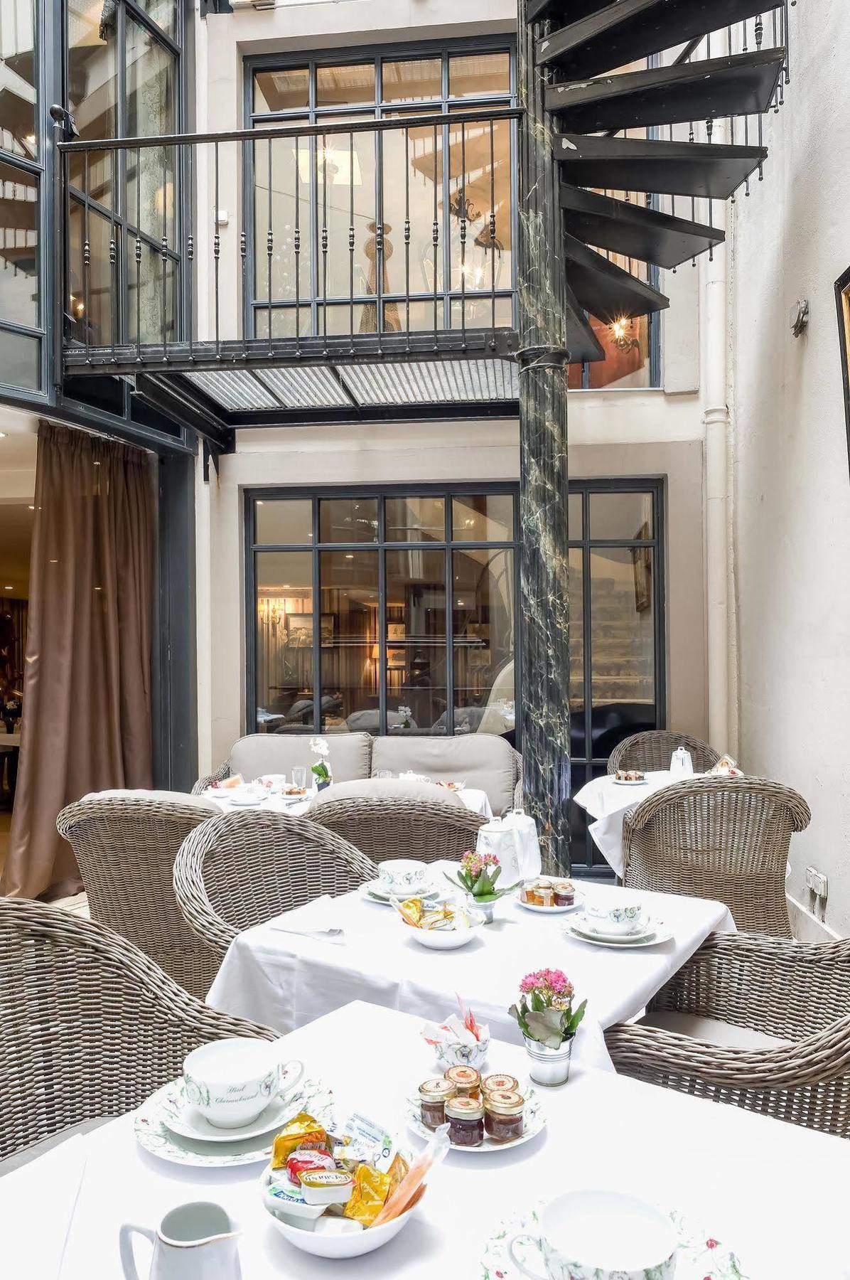 Hotel Chateaubriand Paris Eksteriør bilde