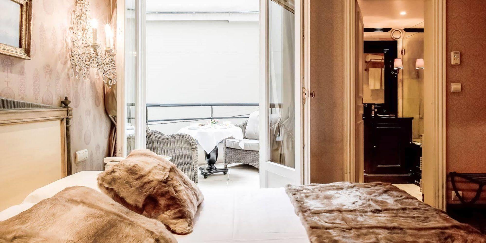 Hotel Chateaubriand Paris Eksteriør bilde