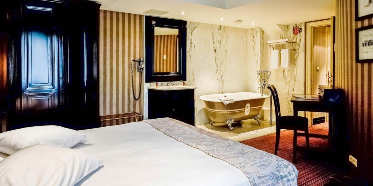 Hotel Chateaubriand Paris Eksteriør bilde